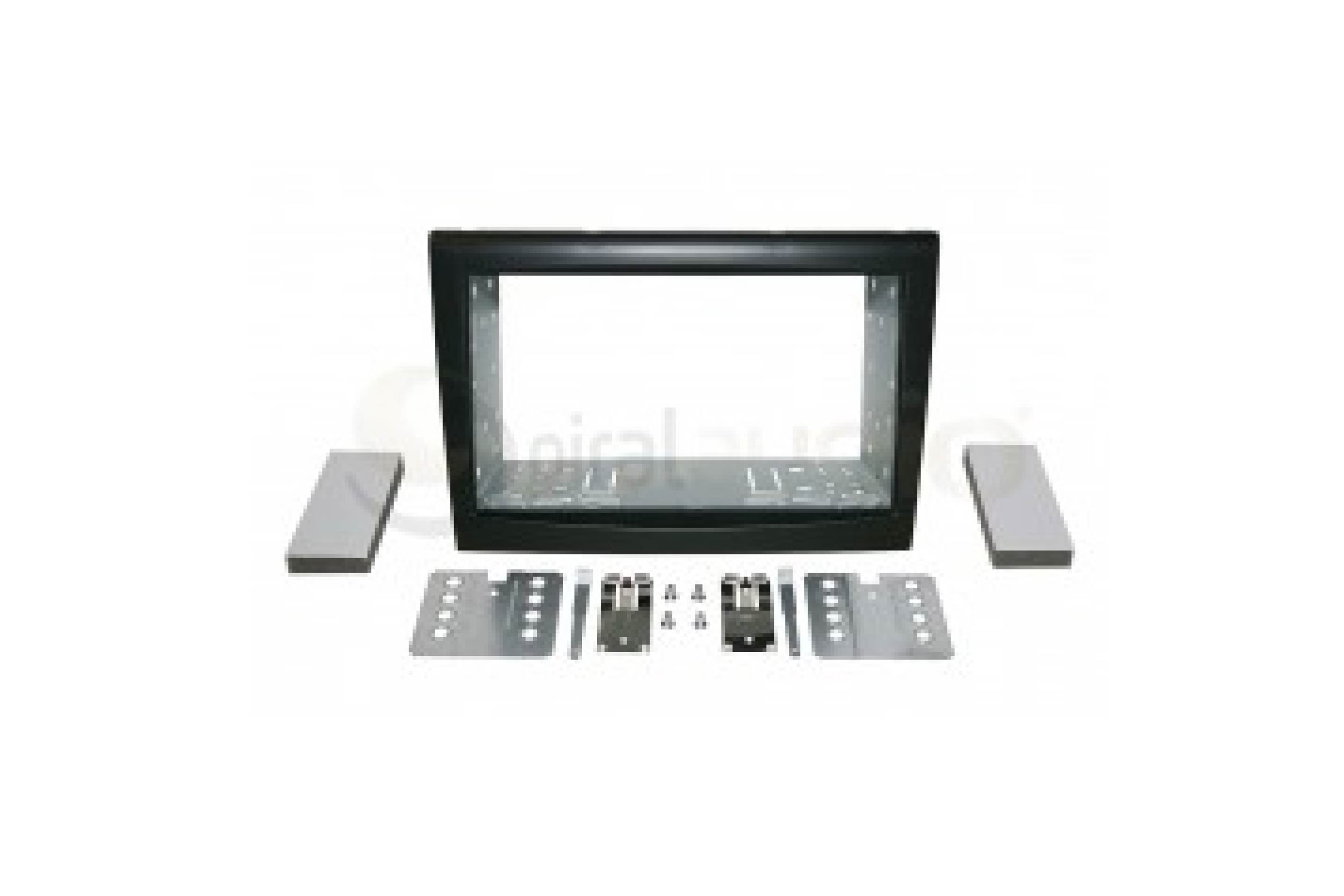  KT-PR004B / PORSCHE Multi (2009-2013) Standard Double Din Dash Kit